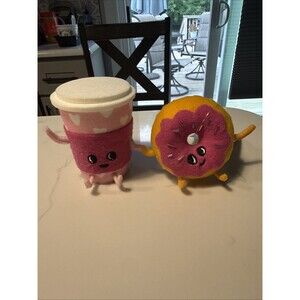 Target Spritz 2026 Soft Fabric Duos Coffee and Donut NEW